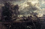 John Constable Sketch for The Leaping Horse Germany oil painting artist